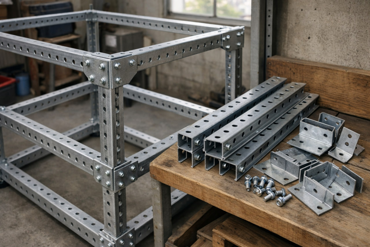 Дорожное ограждение (отбойник) для въездов и проездов